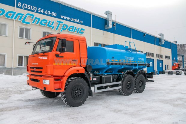 Автоцистерна Камаз АЦВ-10