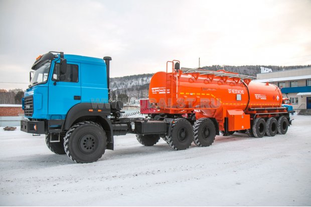 ППЦ 27К-31Д BPW УСТ 9465 безрамная ССУ 1400