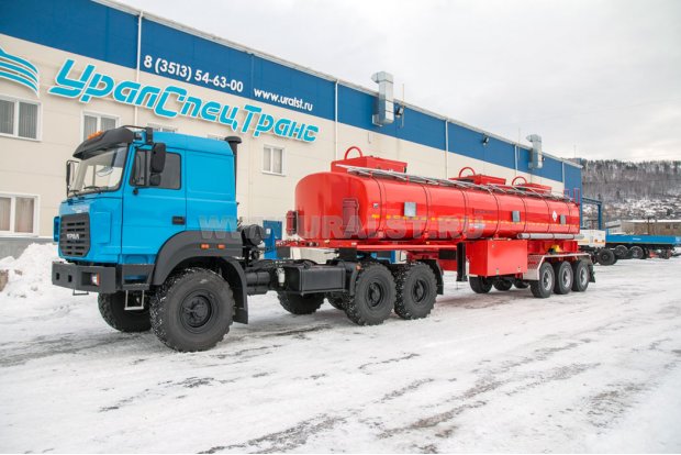 Полуприцеп-цистерна для ГСМ ППЦ 30П-31-3 BPW