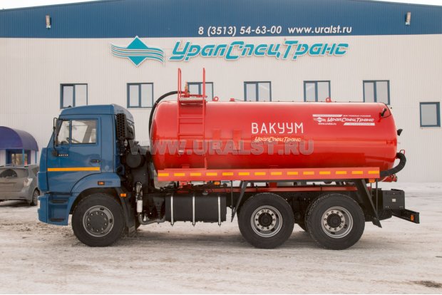 МВ-15 КО УСТ 5453 Камаз 65115-50