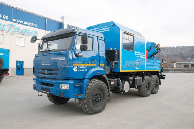 Камаз АНРВ