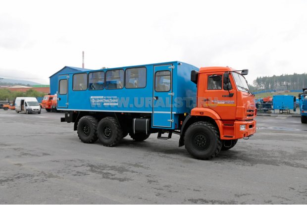 Автобус вахтовый 28 базовая УСТ 5453 Камаз 5350-66(D5)