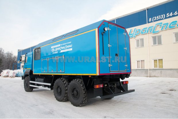 Маслостанция УСТ-5453 на шасси Урал 4320-80Е5