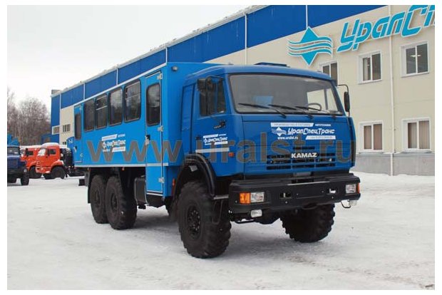 Вахтовый автобус Камаз 43114