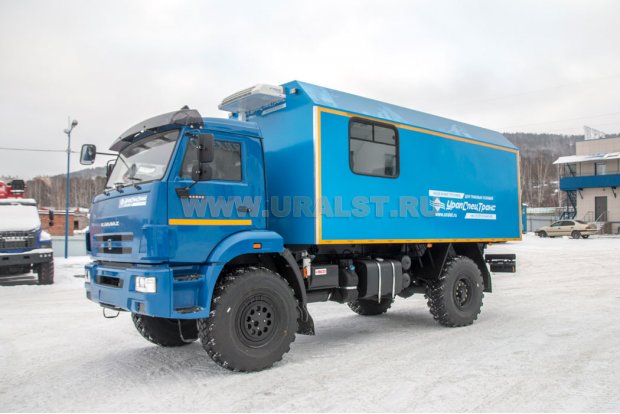ГПА УСТ 5453 (10+2) Камаз 43502-66(D5)