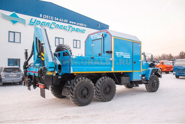 АРОК с КМУ ИМ-150 УСТ 5453 Урал 4320-1951-60