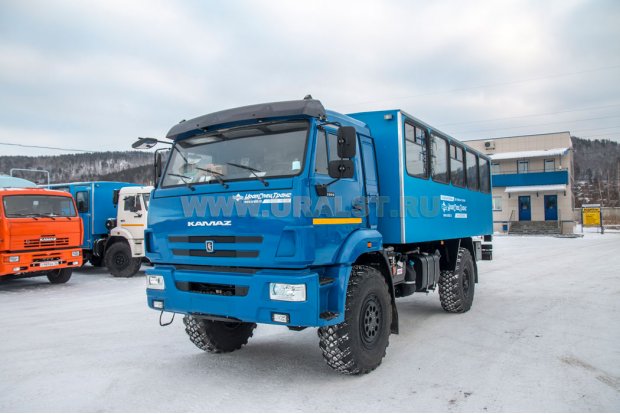 Вахтовый автобус Камаз 43502-66