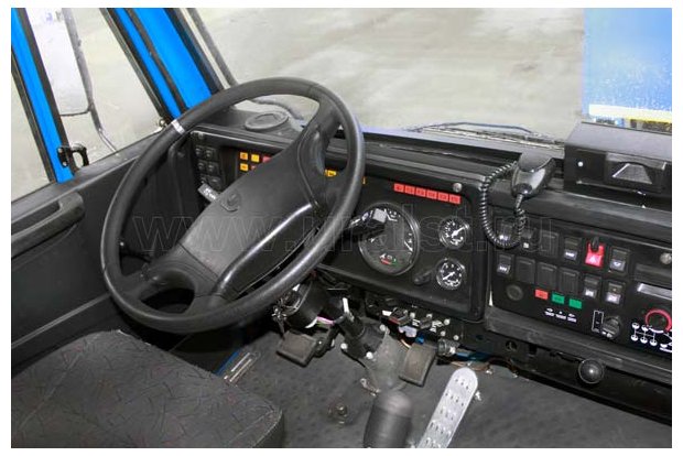 Автобус вахтовый 22+2 сп.м УСТ 5453 Камаз 5350-66(D5)