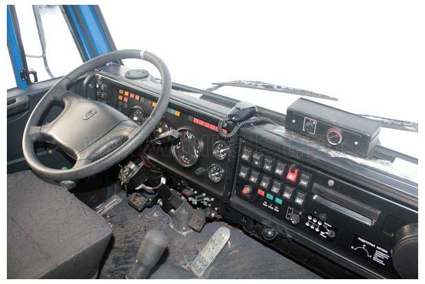 Автобус вахтовый 22+2 сп.м лебедка УСТ 5453 Камаз 5350-66(D5)