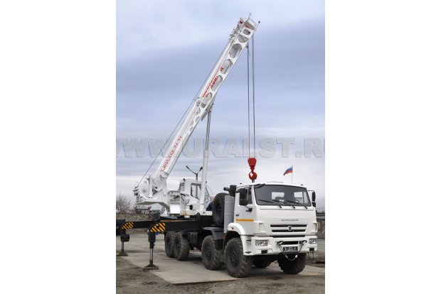 Автомобильный кран Камаз КС-55733-33
