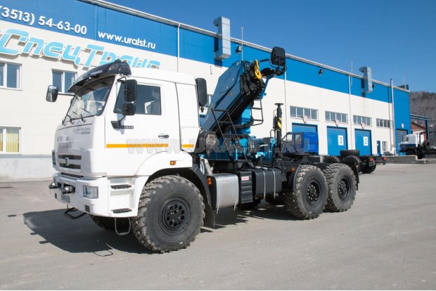 Седельный тягач с КМУ ИМ 150N-04 УСТ 5453 Камаз 53504 (44108)
