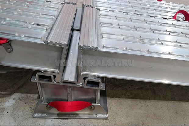 Алюминиевые составные аппарели