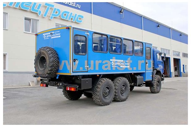 Автобус вахтовый 28+2 комфорт УСТ 54535 Камаз 5350