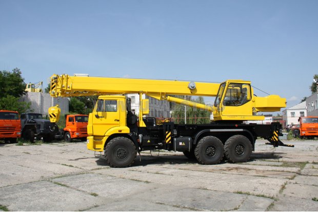 Автокран КС-55713-5К-1 "Клинцы" Камаз 43118