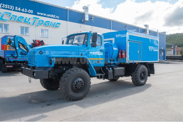 УМП-400 УСТ 54536 Урал 43206-1151-61 мех. привод базовый