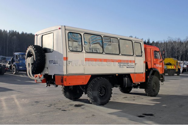 Автобус вахтовый 20 Камаз 42111-10-11