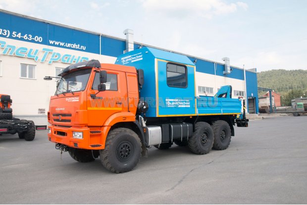Камаз ГПА 43118 с КМУ ИМ-55