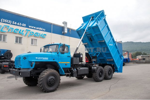 Автомобиль-самосвал Урал 4320-60Е5 УСТ-5453
