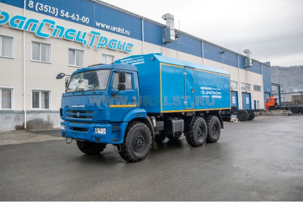 ППУА 1600/100 Камаз 43118 УСТ 5453 насос 1,1 ПТ