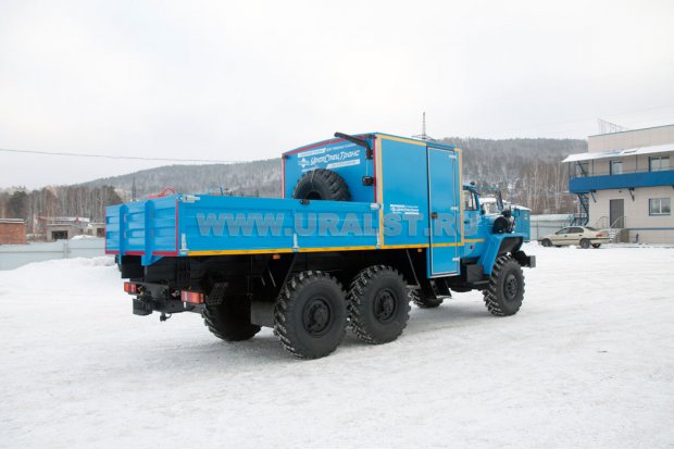 ГПА 6+2 откр. УСТ 5453 Урал 4320-1151-61 базовая