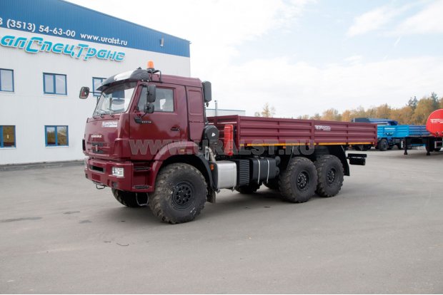 Бортовой автомобиль УСТ 54531J Камаз 43118