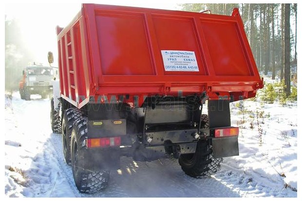 Самосвал АС 10-7 Шламовоз УСТ 5453 Урал 5557-60Е5