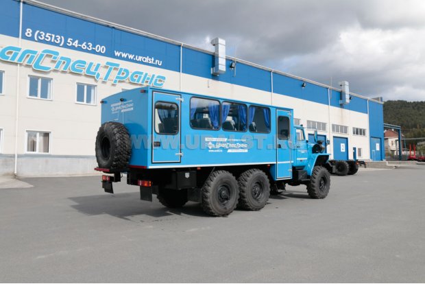Вахтовый автобус Урал 4320-73М 22 места УСТ-5453