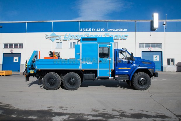 АНРВ с КМУ ИМ-55 УСТ 5453 Урал 4320-74Е5 NEXT