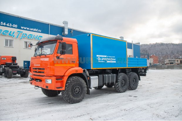 ПАРМ УСТ 5453 Камаз 43118