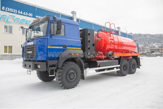 МВ-10 КО УСТ 5453 Урал 4320-4972-16