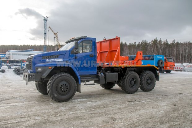 ТПВ УСТ 5453 Урал NEXT 5557-74
