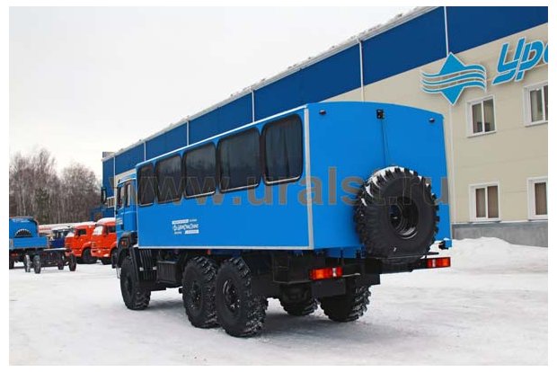 Автобус вахтовый Урал 3255-3013-59