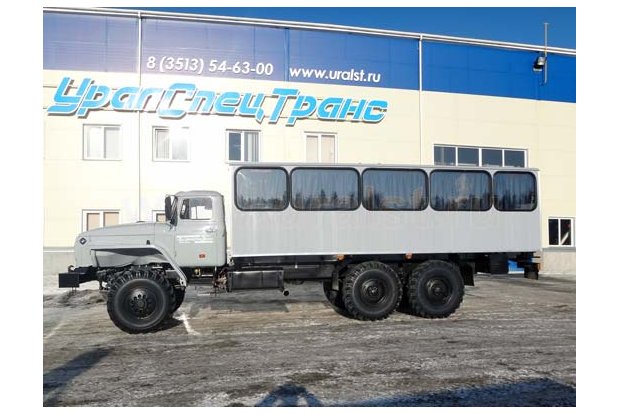 Автобус вахтовый Урал 3255-0013-41