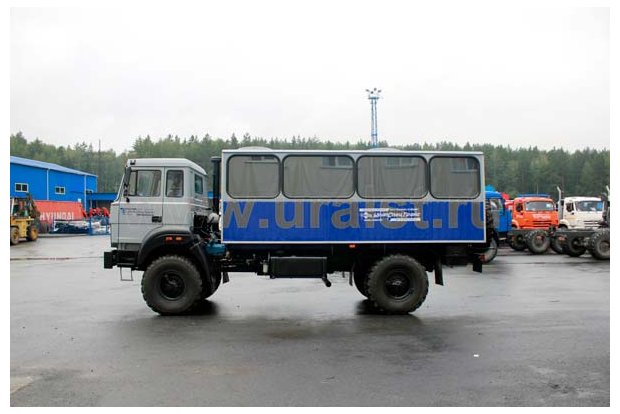Автобус вахтовый Урал 32552-3013-79