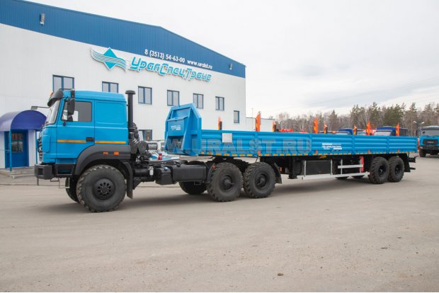 ППК 20-21-12КБ BPW УСТ 9465 2Х1С, 1Х1А