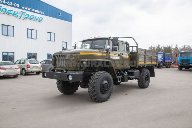 Бортовой Урал 43206-0551-71Е5