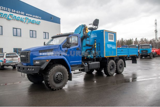 ПАРМ с КМУ ИМ-150 УСТ 5453 Урал 4320-72Е5Г38 NEXT