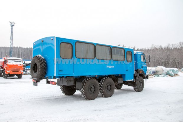 ГПА Урал 3255-79Е5