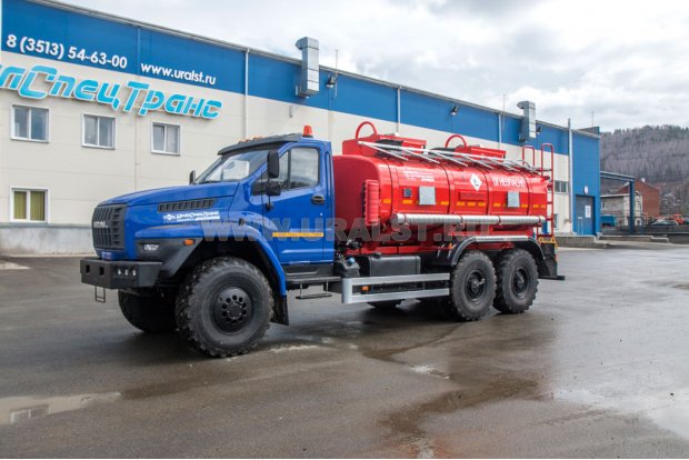 Автотопливозаправщик АТЗ-11-2 УСТ 5453 Урал NEXT 4320-74Е5Г38