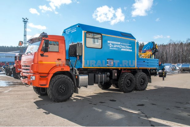 АРОК с КМУ ИМ-150N УСТ Камаз 43118-50