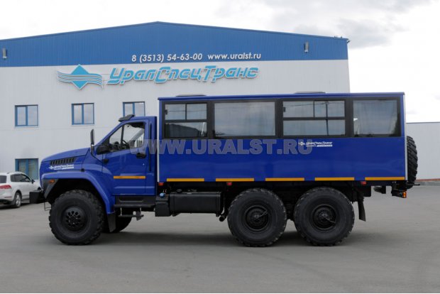 Автобус вахтовый Урал NEXT 32551-5013-71Е5