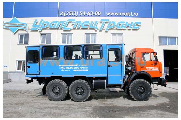 ГПА УСТ 54535 (14+2) Камаз 5350-66(D5)