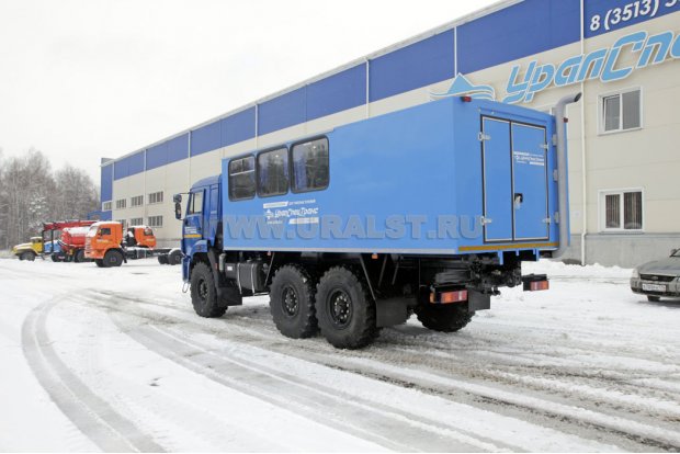 Камаз ГПА 5350-42 с закрытым грузовым отсеком