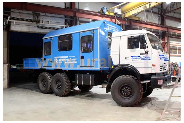 ГПА УСТ 54535 (14+2) откр. Камаз 5350-66(D5)