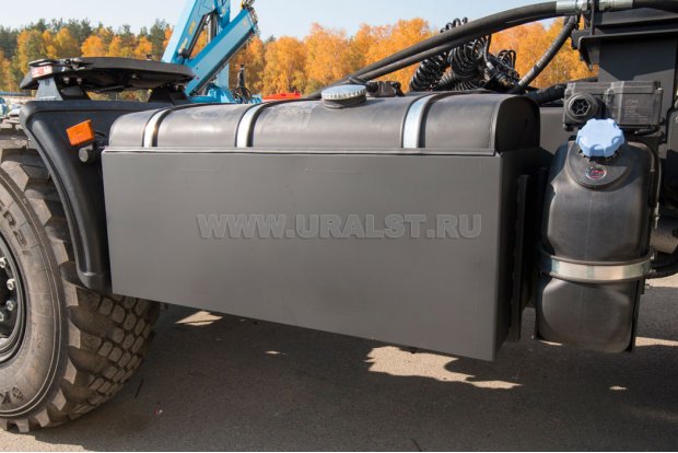 Седельный тягач УСТ 5453 Камаз 43118 RR, доработка под ДОПОГ, УВЭОС, гидрофикация, ЛВЖ
