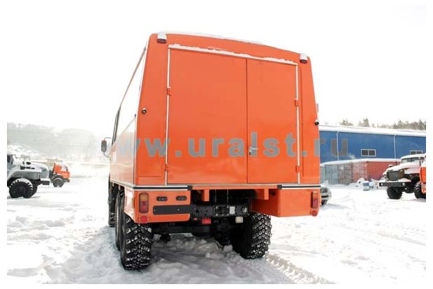 Грузопассажирский автобус Камаз