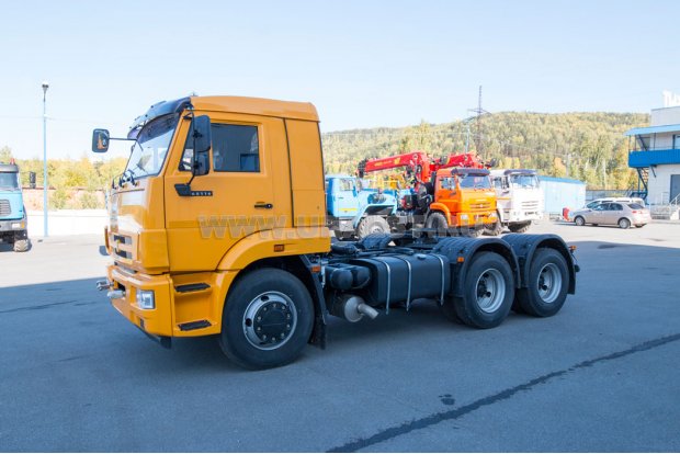 Седельный тягач Камаз 65116-6010-48(А5) 