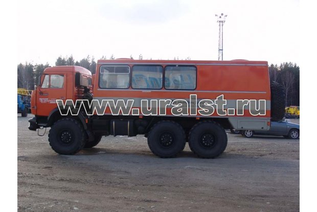 ГПА КАМАЗ 4208