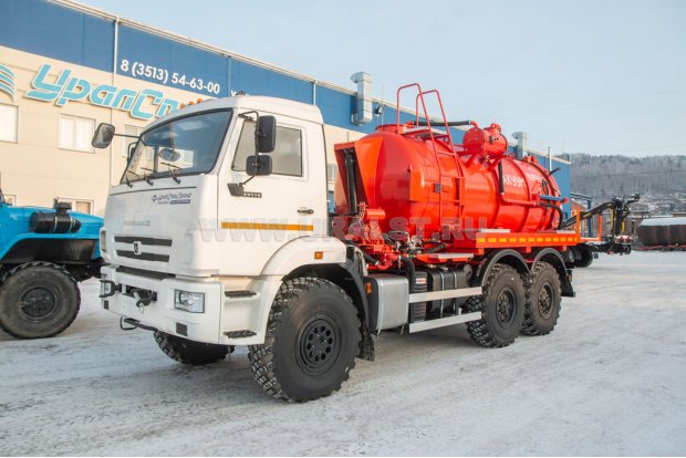 МВС-10-ОД КО-505 УСТ 5453 Камаз 43118-50, самосвальная
