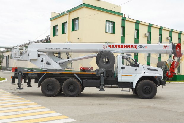 Автокран КС 55733-33 "Челябинец" Урал 4320-72Е5 NEXT